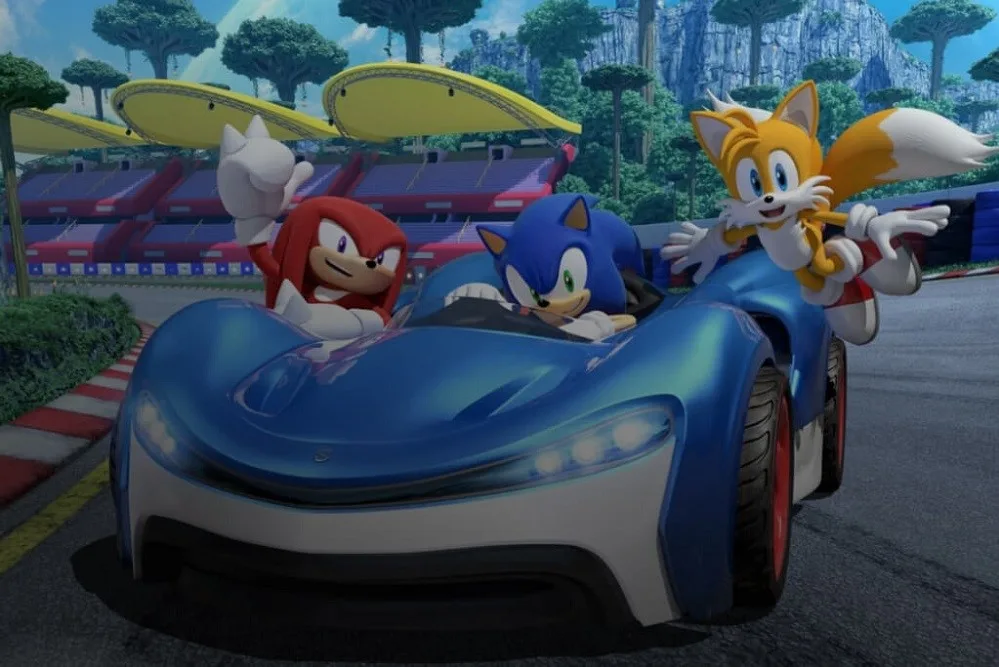 Team Sonic Racing