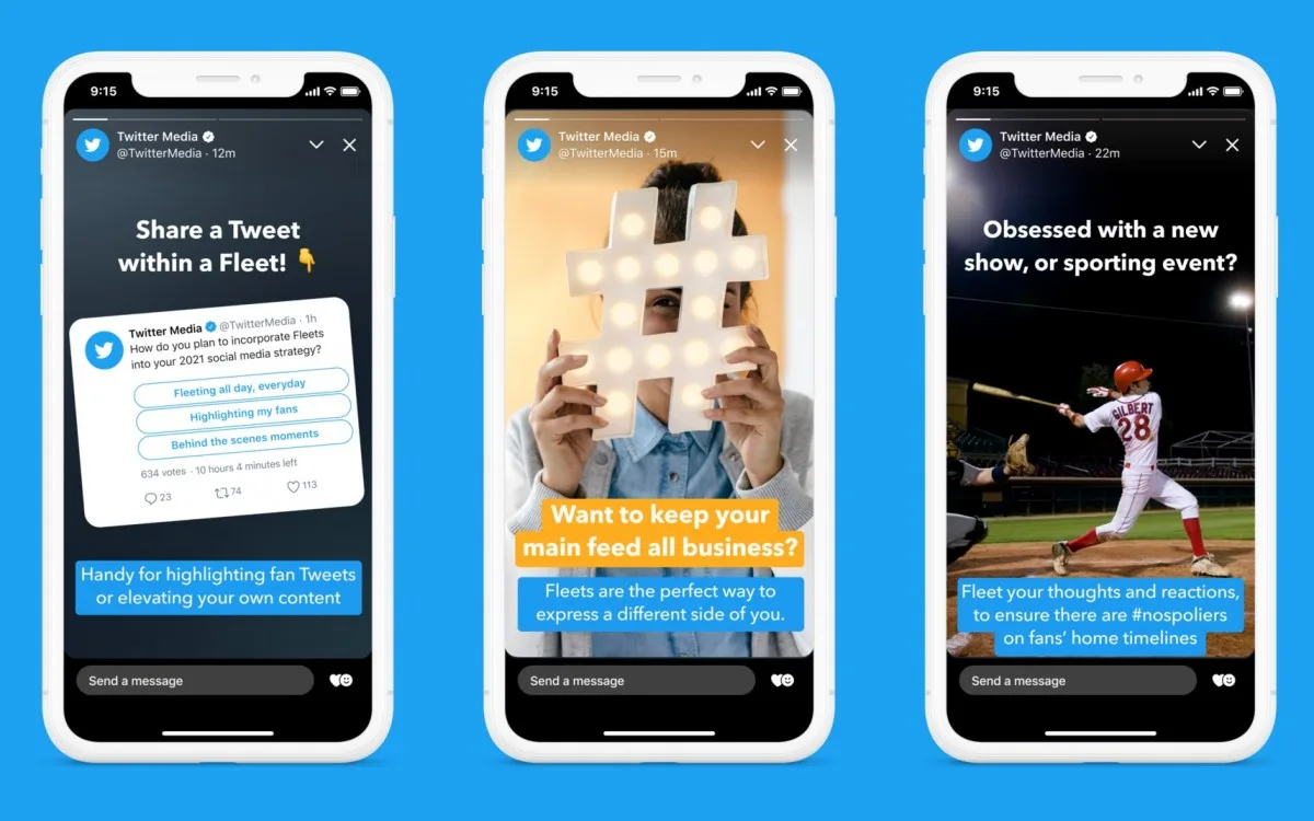 Twitter Retiring Fleets Feature 3 August 2021