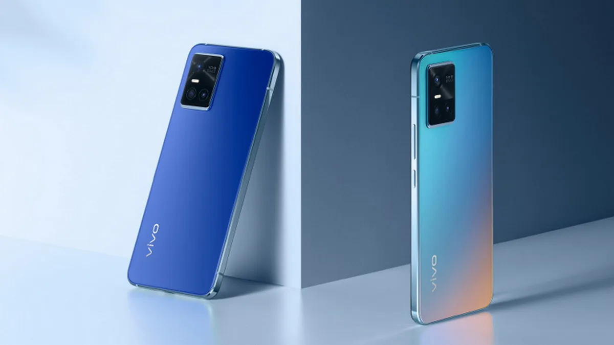 Vivo S10 series rear panel changes colour sunlight photochromic technology