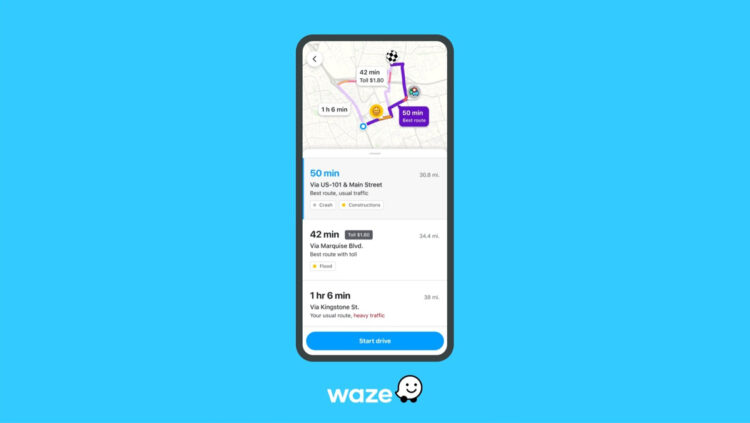 Waze App Update Trip Preview More Information Trip Planning