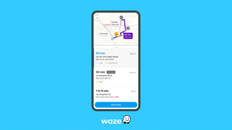 Waze App Update Trip Preview More Information Trip Planning