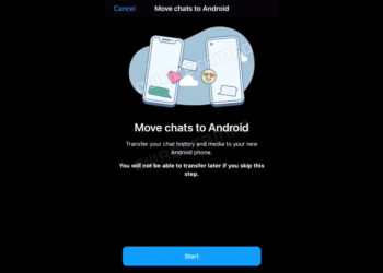 WhatsApp iOS To Android Data Transfer Feature Tool