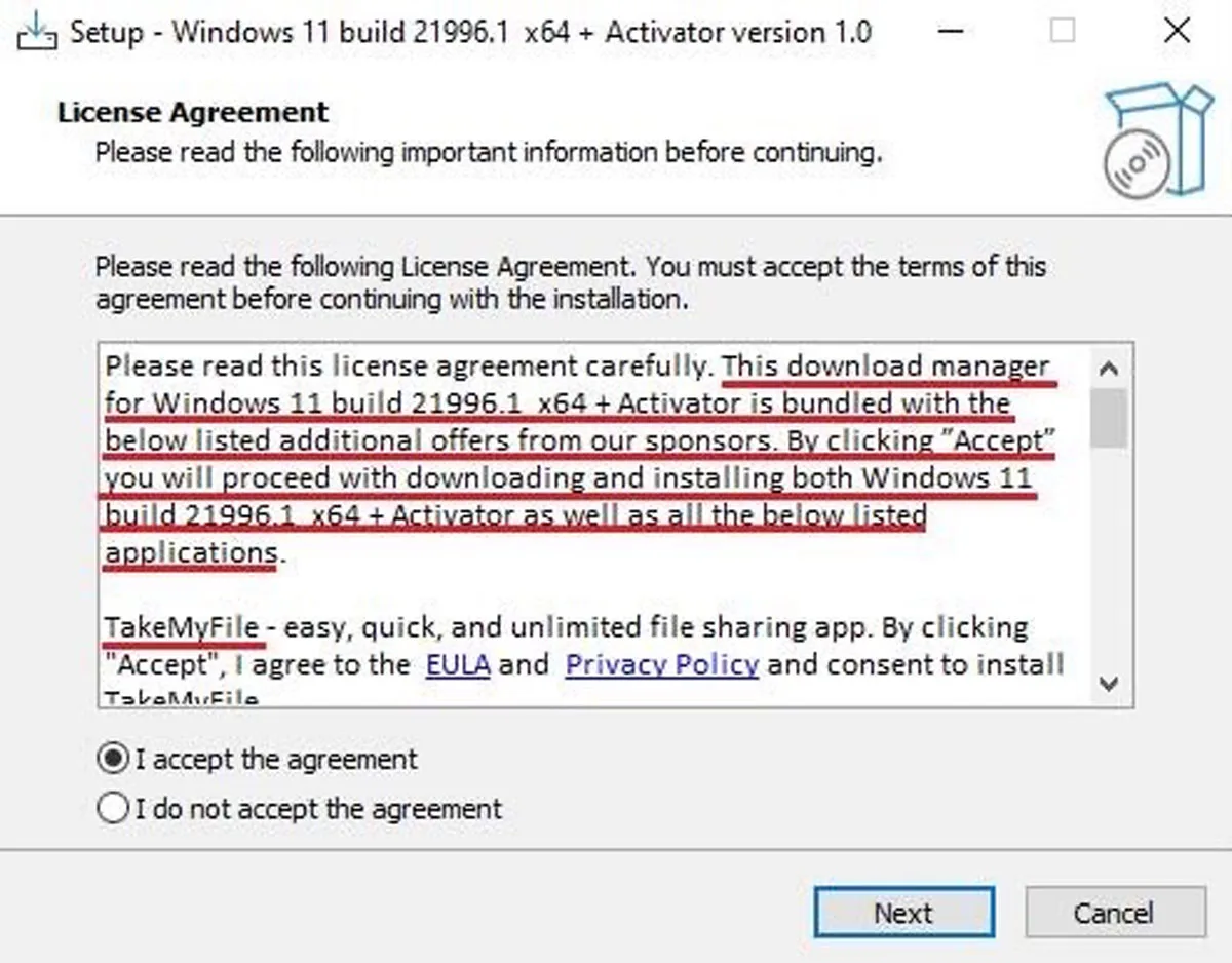 Windows 11 Installers From Unofficial Sources Contain Malware 1