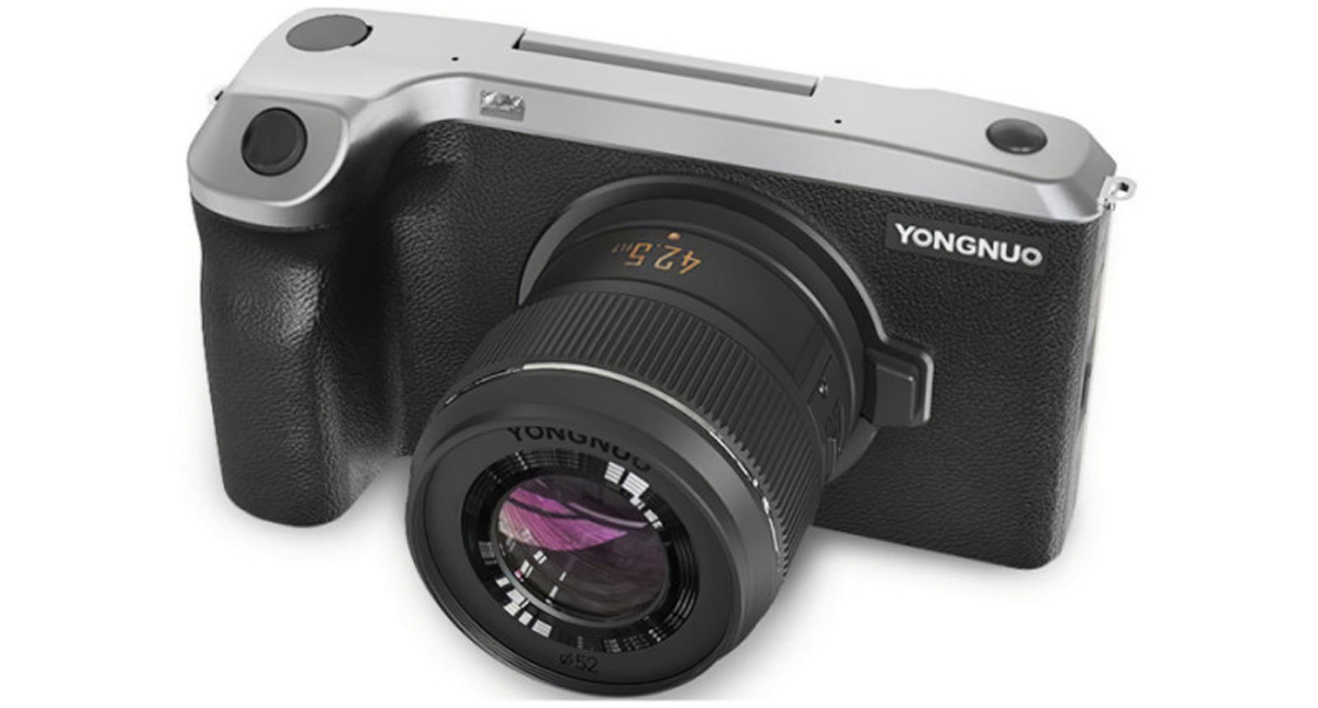 Yongnuo YN455 Android Mirrorless Camera China M43