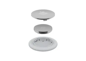 apple airtag battery