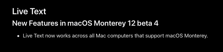 apple mac live