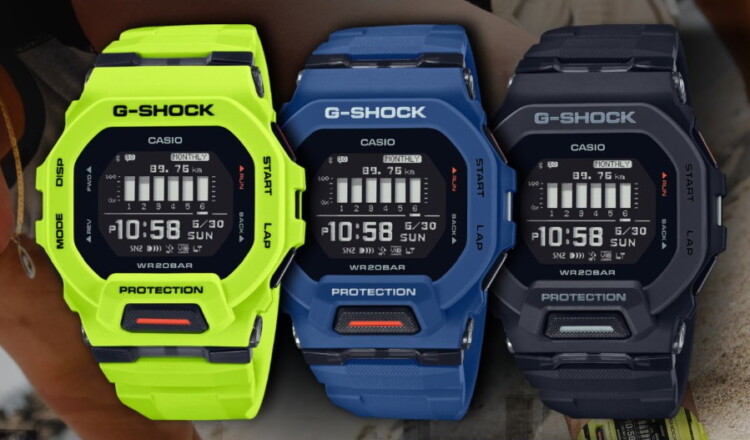 Casio G-Shock GBD-200 Fitness Watch Now Available For Pre-Order In