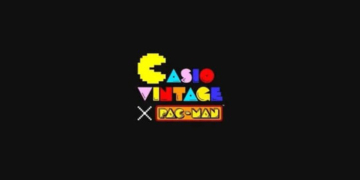 casio pac-man collaboration vintage timepiece watch teaser