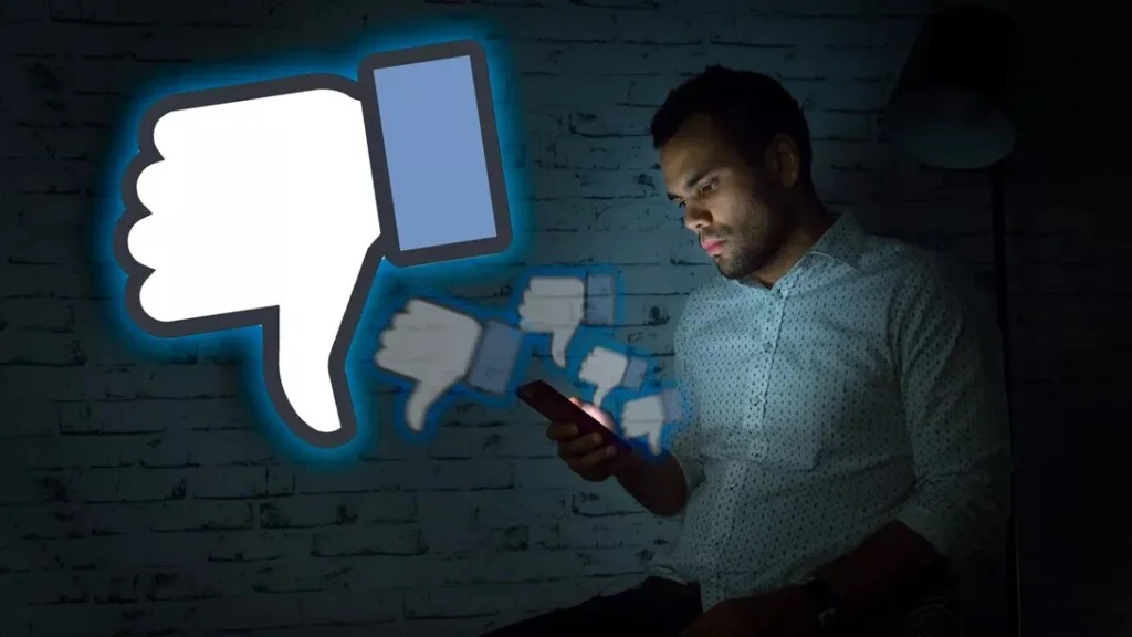facebook social dislike button