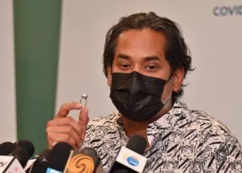 Khairy kj sinovac vaccine