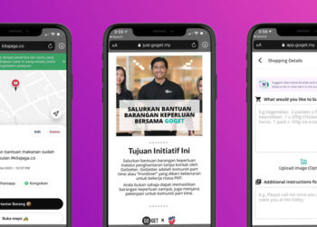 kitajaga delivery option features improvements mobile app benderaputih