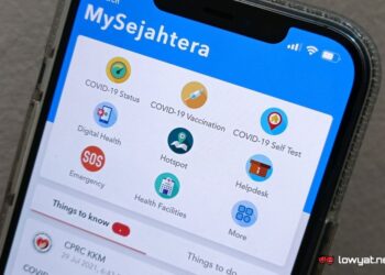 MySejahtera app Ministry of Health MOH monkeypox COVID-19