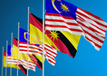 sarawak malaysia flag