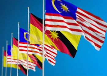 sarawak malaysia flag