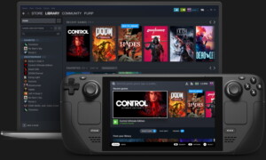 Steam Deck UI