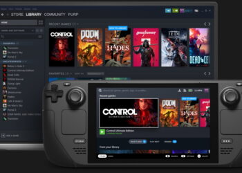 Steam Deck UI