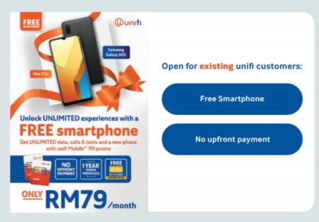 TM Offers Free Smartphone Through unifi Mobile Device Bundle - Lowyat.NET