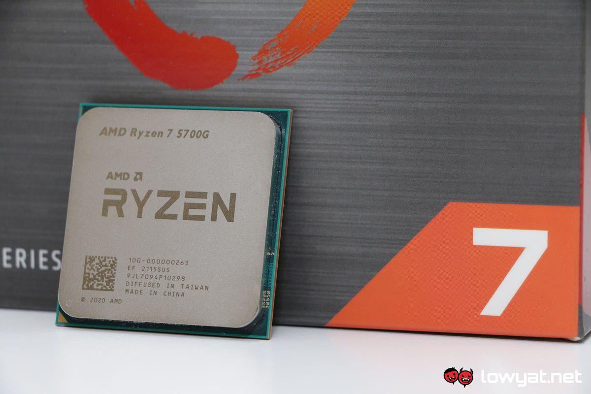 AMD Ryzen 5 5600G and Ryzen 7 5700G APU Review