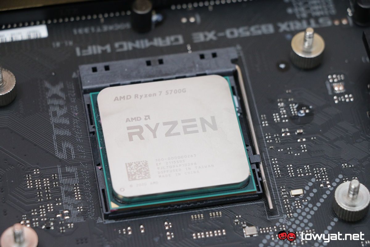 AMD Ryzen 7 5700G 2