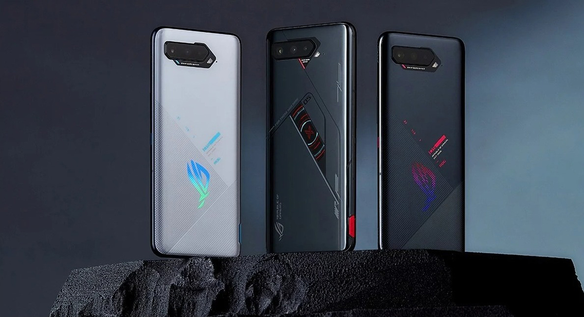 ASUS ROG Phone 5s series now official taiwan