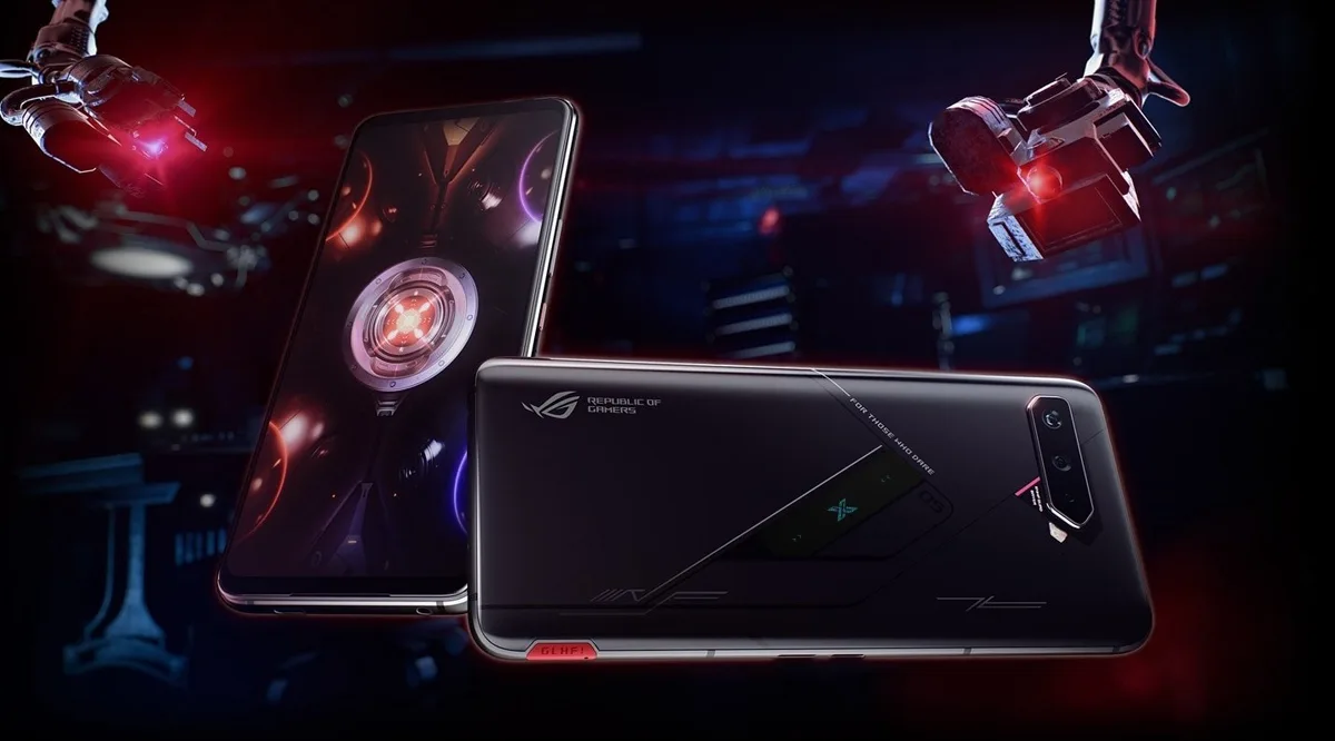 ASUS ROG Phone 5s series now official taiwan