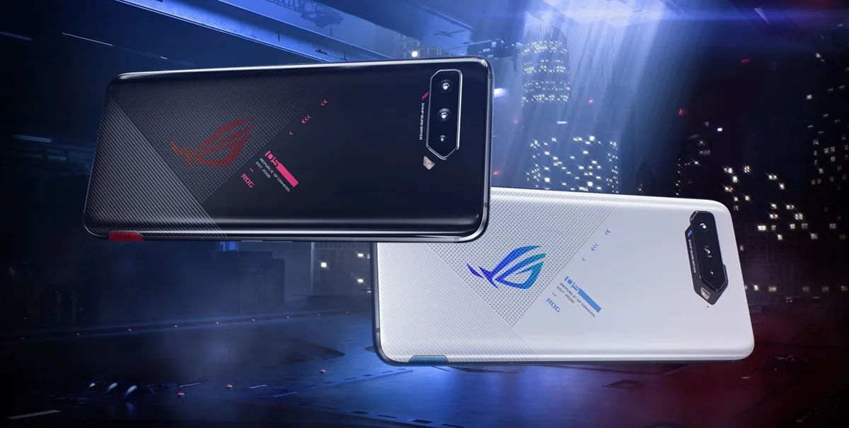 ASUS ROG Phone 5s series now official taiwan 2