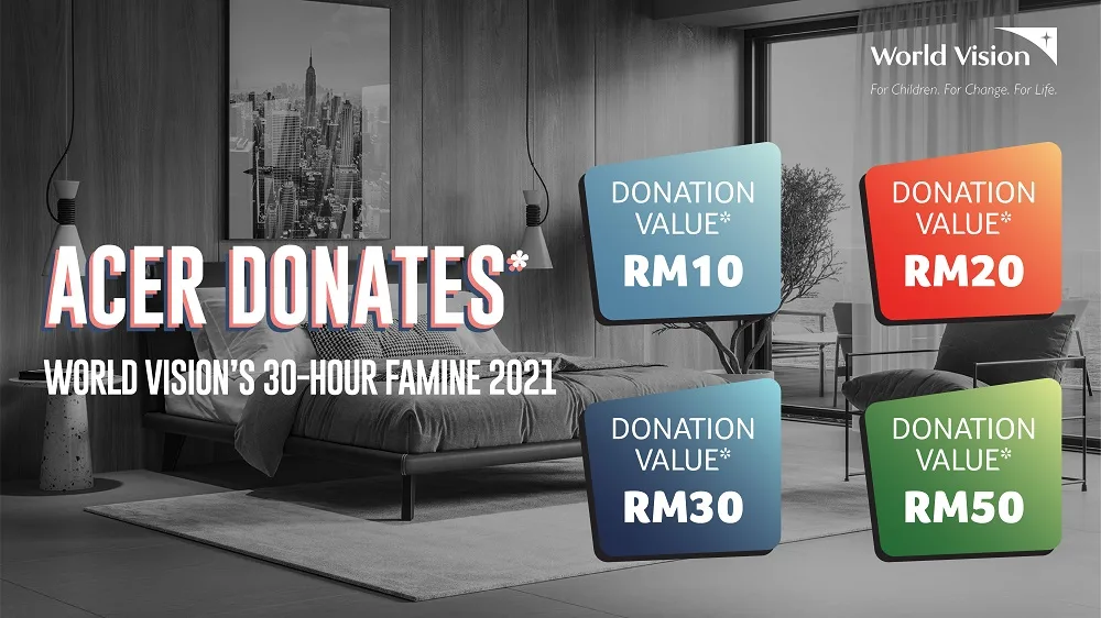 Acer Day Donate