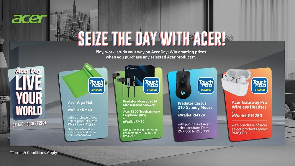 Acer day campaign