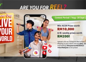 Acer instagram reel contest