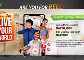 Acer instagram reel contest