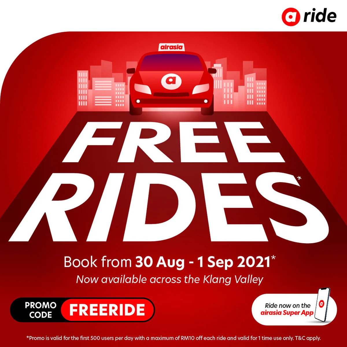 AirAsia Ride Discount Promotion