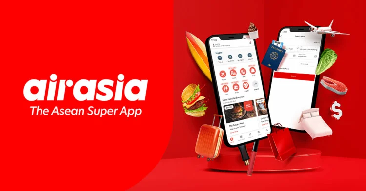 AirAsia money super app digital car insurance service mobile