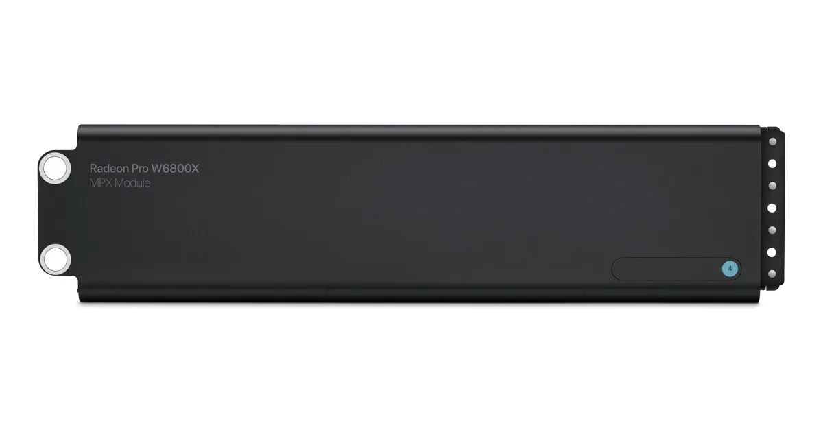 Apple Mac Pro Configuration Options Radeon Pro W6800X W6900X GPU Malaysia