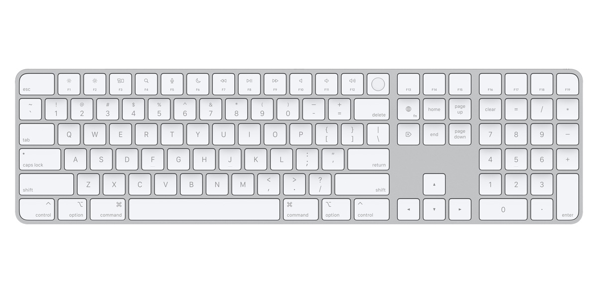 Apple New Magic Accessories Keyboard Touch ID Trackpad Mouse Malaysia
