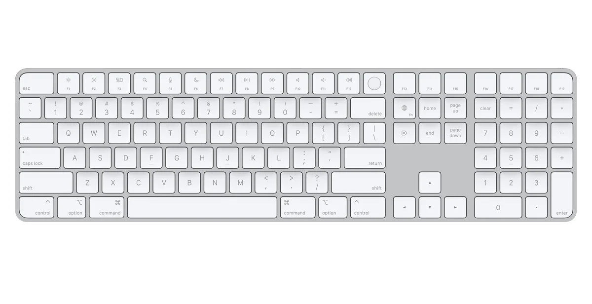 Apple New Magic Accessories Keyboard Touch ID Trackpad Mouse Malaysia