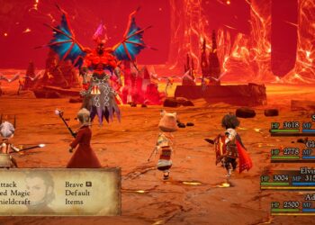 Bravely Default II Steam