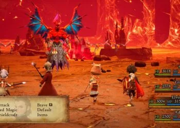 Bravely Default II Steam