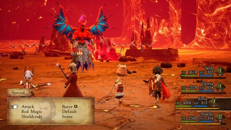 Bravely Default II Steam