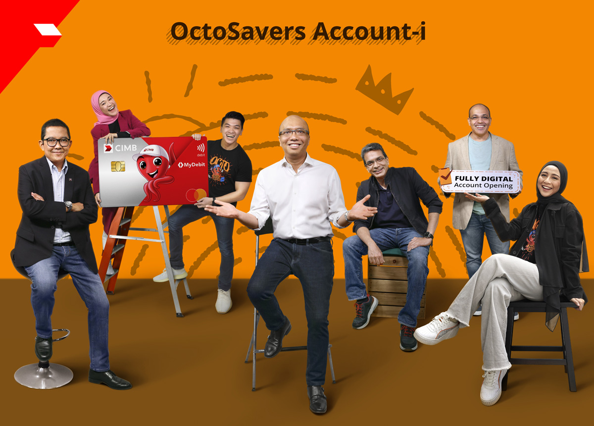 CIMB Bank OctoSavers Account-i Islamic Banking