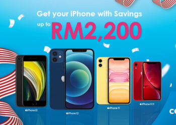 Celcom Merdeka iPhone Deal