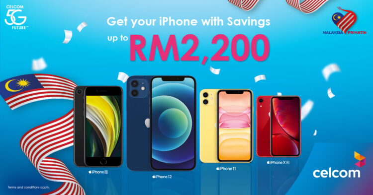 Celcom Merdeka iPhone Deal