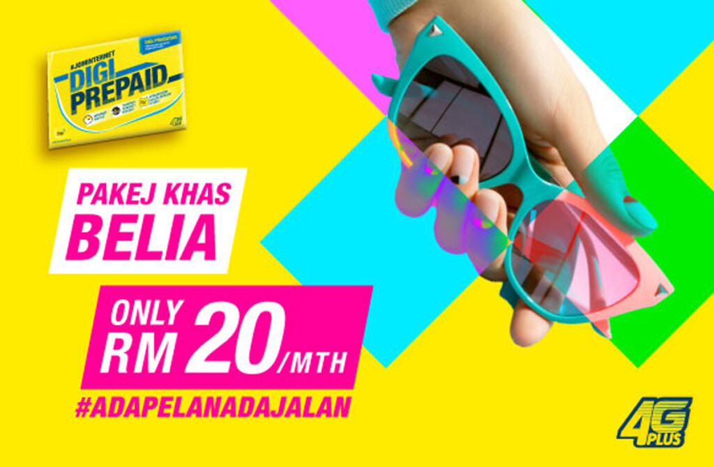 Digi Adds Unlimited TikTok And Instagram Access To Its RM20 Youth ...