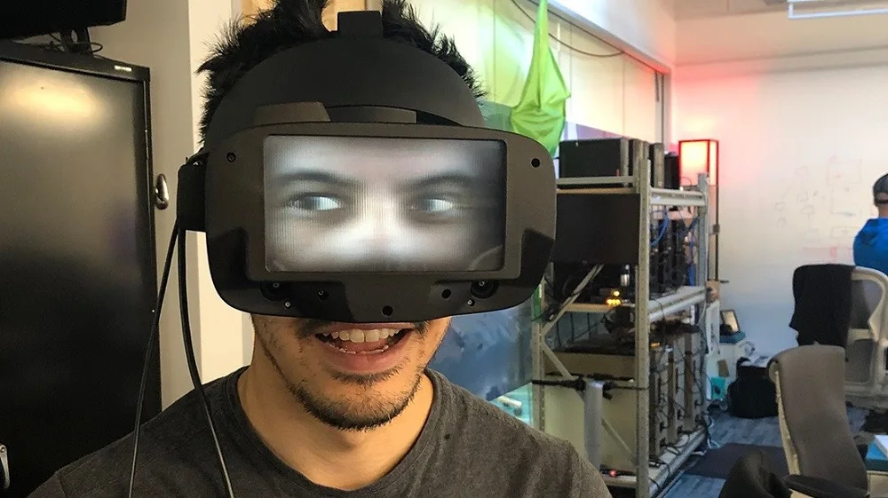 Facebook reverse passthrough VR 2