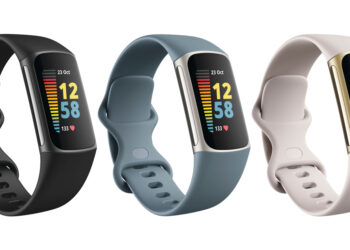 Fitbit Charge 5 Leak Design