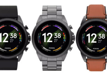 Fossil Gen 6 Smartwatches Leaks Amazon Wear OS
