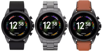 Fossil Gen 6 Smartwatches Leaks Amazon Wear OS