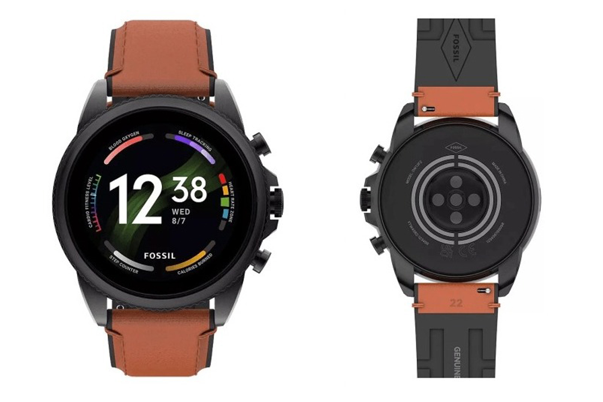 Fossil Gen 6 Smartwatches Leaks Amazon Wear OS
