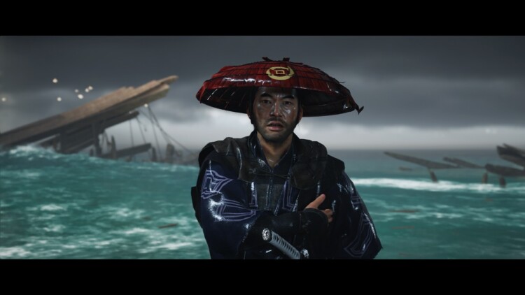 Ghost of Tsushima Director's Cut opening 2