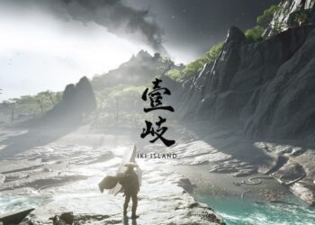 Ghost of Tsushima Director's Cut opening