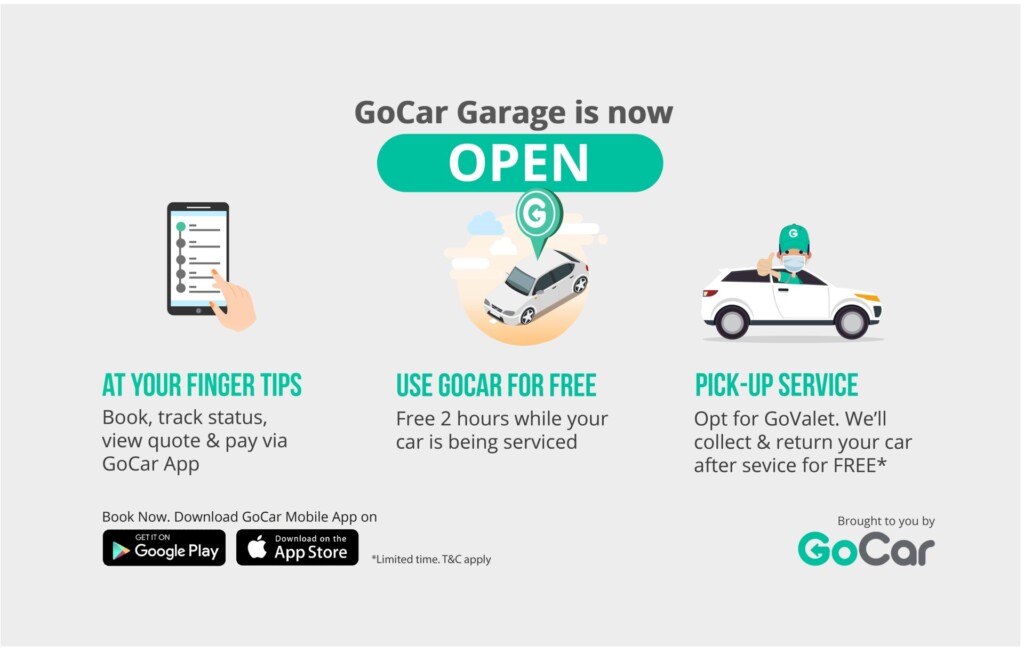 GoCar Garage Now Open